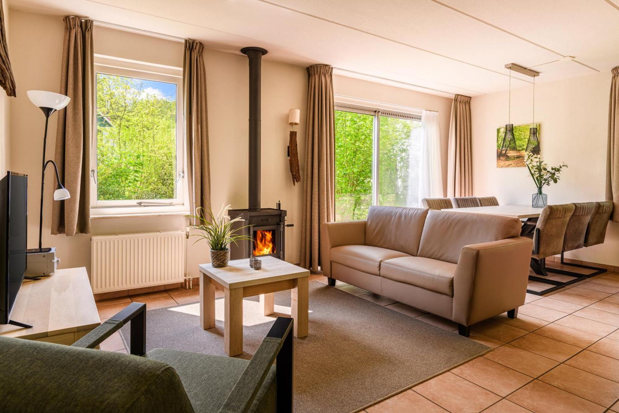 Summio Bungalowpark Het Drentse Wold Hoogersmilde الغرفة الصورة