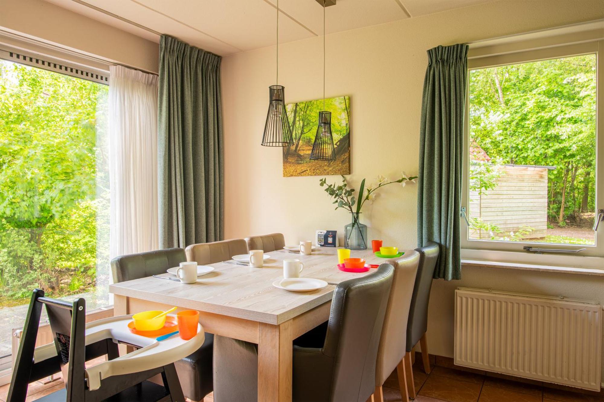 Summio Bungalowpark Het Drentse Wold Hoogersmilde الغرفة الصورة