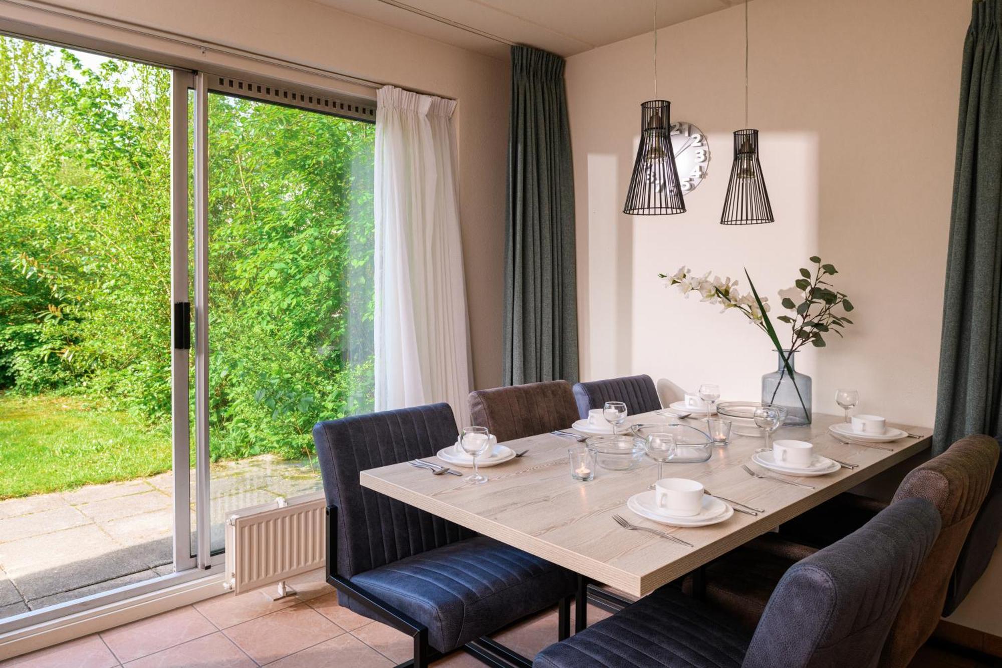 Summio Bungalowpark Het Drentse Wold Hoogersmilde الغرفة الصورة