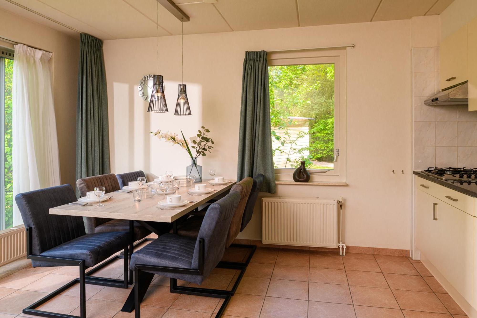 Summio Bungalowpark Het Drentse Wold Hoogersmilde الغرفة الصورة